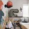 2 Stück Ballhalterung Wand, Hand Ballständer, mit Deko Produktbild-Vorschau 7