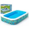 BESTWAY 54121 Planschbecken für Kinder 305x183x56cm Produktbild-Vorschau 29