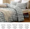 Bettwäsche-Set (220 x 200 cm Bettlaken) – Dreiteiliges, Produktbild-Vorschau 2