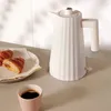 Alessi MDL06 W Plisse Elektrischer Wasserkocher weiss Náhled obrázku produktu 7