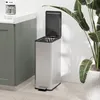 HOMCOM Mülleimer 20L Treteimer mit Deckel Fußpedal Produktbild-Vorschau 8