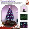 KOMFOTTEU 93 cm Künstlicher Weihnachtsbaum, Tannenbaum mit Produktbild-Vorschau 3