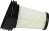 vhbw 4x Flachfaltenfilter kompatibel mit Arcelik Produktbild-Vorschau 3