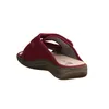 Liromed 805 Uni, Rot, Textil, NEU - Haus - hüttenschuhe Produktbild-Vorschau 5