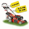 HECHT 551 SXE Rasenmäher Benzin mit Antrieb | 51 cm Produktbild-Vorschau 1