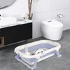 Baby Badewanne,Faltbare Badewanne Baby mit Rutschfester Produktbild-Vorschau 3