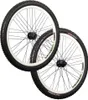 Fahrrad Laufradsatz 26 Zoll Hohlkammer MTB Shimano Disc Set Produktbild-Vorschau 1