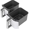 Ninja AF400EUWH Foodi Dual Heißluftfritteuse weiß, 2470 Produktbild-Vorschau 8