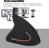 Ergonomická vertikálna optická bezdrôtová USB myš s Náhľad obrázku produktu 2