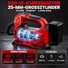 Akku-Kompressor für Makita 18V Akku, Elektrische Luftpumpe Produktbild-Vorschau 2
