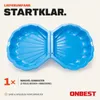 ONBEST Sandkasten 2in1 Sandmuschel mit Deckel | 100 kg | Produktbild-Vorschau 9
