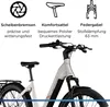 Zündapp X800 E Bike antique white Produktbild-Vorschau 4