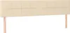 Boxspringbett mit Matratze & LED Creme 160x200 cm Stoff Produktbild-Vorschau 7