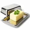 Butterdose Edelstahl Butterglocke Butterschale Produktbild-Vorschau 1