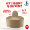 NUK Mini-Me Flip Kinderwasserflasche mit Strohhalm 450 ml Produktbild-Vorschau 9