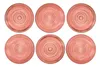 Keramik Frühstücks-Service - Rosa 18-teilig für 6 Personen, Produktbild-Vorschau 2