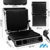 MalTec Gril de contact avec bac de récupération SM5000W-PRO Voir les images du produit 10