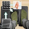 Ergonomiczny podnóżek biurowy becke z niezależną regulacją Podgląd zdjęcia produktu 7