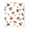MuchoWow® Mauspad Mousepad Pilz - Muster - Cartoon 19x23 cm Produktbild-Vorschau 1