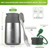Contenitore termico per alimenti Blockhütte da 1 litro in Anteprima dell’immagine prodotto 4