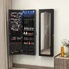 GOPLUS Schmuckschrank haengend, Schmuck Hängeschrank mit Produktbild-Vorschau 7