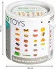ECOTOYS TL87115 Set di alimenti finti in legno da tagliare Anteprima dell’immagine prodotto 5