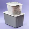 Aufbewahrungsbox Mit Deckel Kunststoffbehälter Container 16 Produktbild-Vorschau 2