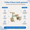 Moovkee 3-in-1 Bicicletta senza pedali per bambini a Anteprima dell’immagine prodotto 6