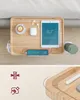 Noční stolek VASAGLE, závěsný noční stolek, s přihrádkou na Náhled obrázku produktu 5