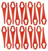 vhbw 20x Ersatz-Messer kompatibel mit Einhell RG-CT 18/1 Produktbild-Vorschau 1