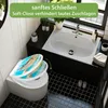 banjado Familien WC Sitz weiß mit Absenkautomatik und Motiv Produktbild-Vorschau 5