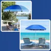 Strand Sonnenschirm 180 Cm Klappbar Hoehenverstellbar Produktbild-Vorschau 2