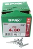 SPAX® 0201010400303 SPAX® Universalschrauben T20 Anteprima dell’immagine prodotto 1