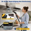 2500W  Tragbarer Dampfreiniger mit Lenkrollen,1.6L Produktbild-Vorschau 4