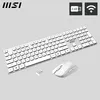 MSI S11-43DE311-Y92 MSI FORGE K210 Combo White DE  Vista previa de la imagen del producto 8