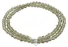 Esprit Damen Kette Collier Charm Silber Taupe Stones Produktbild-Vorschau 1