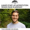 DEKAZIA® 4er-Set selbstklebende Deckenhaken Weiß – Extra Produktbild-Vorschau 6