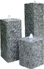 Dehner Gartenbrunnen Nizza mit LED Beleuchtung, warmweiß, Produktbild-Vorschau 1