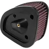 K&N Filtro aria di ricambio Flusso d'aria elevato (40% in Anteprima dell’immagine prodotto 1