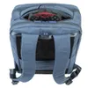 RivaCase Biscayne Carry-On Laptop-Rucksack bis 17.3" - Blau Náhled obrázku produktu 15