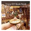 3D puzzle, DIY knižný chrbát, Večné kníhkupectvo, Cutebee, Náhľad obrázku produktu 17