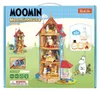 Puzzle 3D Casa in miniatura Moominhouse, RoLife, 441 pezzi Anteprima dell’immagine prodotto 9