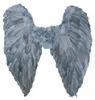 Ailes de plumes Fallen Angel gris Voir les images du produit 5