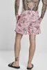 Urban Classics Badehose Pattern Swim Shorts Yacht Aop Produktbild-Vorschau 3