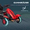 HOMCOM Gokart/Treinauto met handrem, verstelbare stoel, Productafbeelding-voorbeeld 6