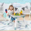 Krzesełko do karmienia 6 w 1 COSTWAY, krzesełko do Podgląd zdjęcia produktu 2