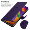 Cadorabo kryt pro Samsung Galaxy M31s v barvě FLORAL DARK Náhled obrázku produktu 4