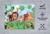 MuchoWow® Mauspad Mousepad Tropisch - Tiere - Natur - Junge Produktbild-Vorschau 2