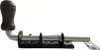BKshop | Türriegel - Federriegel - 150x30 mm - Schwarz Produktbild-Vorschau 3
