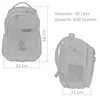 Schulrucksack Mädchen Elephant Hero Signature Rucksack Produktbild-Vorschau 6
